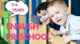 Children Preschool - англійська мова для малюків