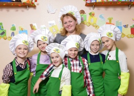 Інтерактивний кулінарний майстер-клас від англомовної школи Little Chef