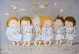 Свято янголів Святого Миколая від арт-майстерні дитячих свят Veselka